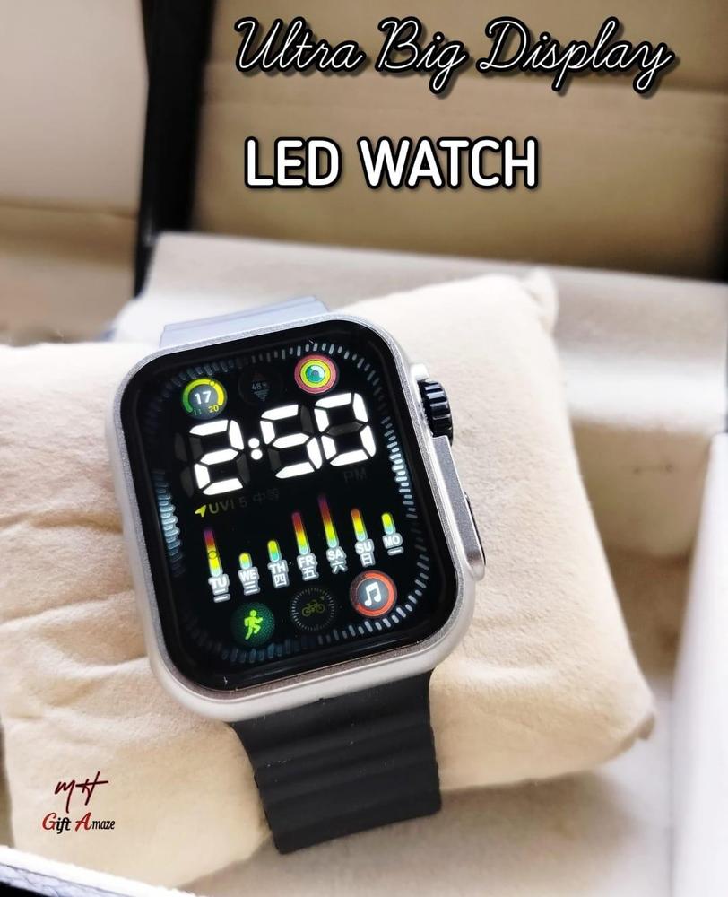 Ultra Display LED  Wrist Watch