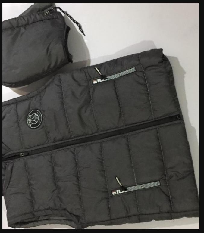 1 Pc Men's Parachute Sleeveless Jacket