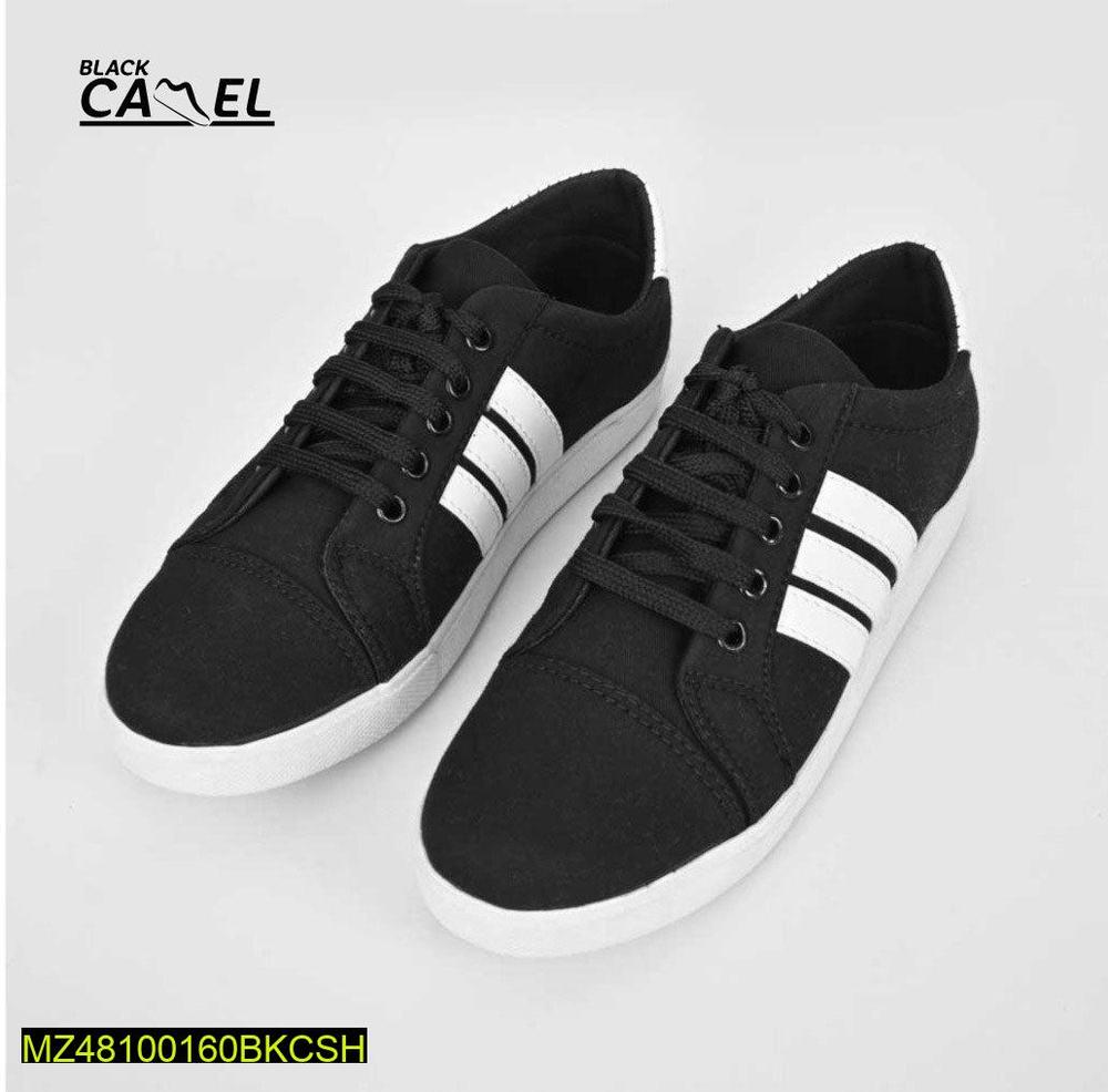 Black Camel Sneakers For Men Black Color Shoes For Men