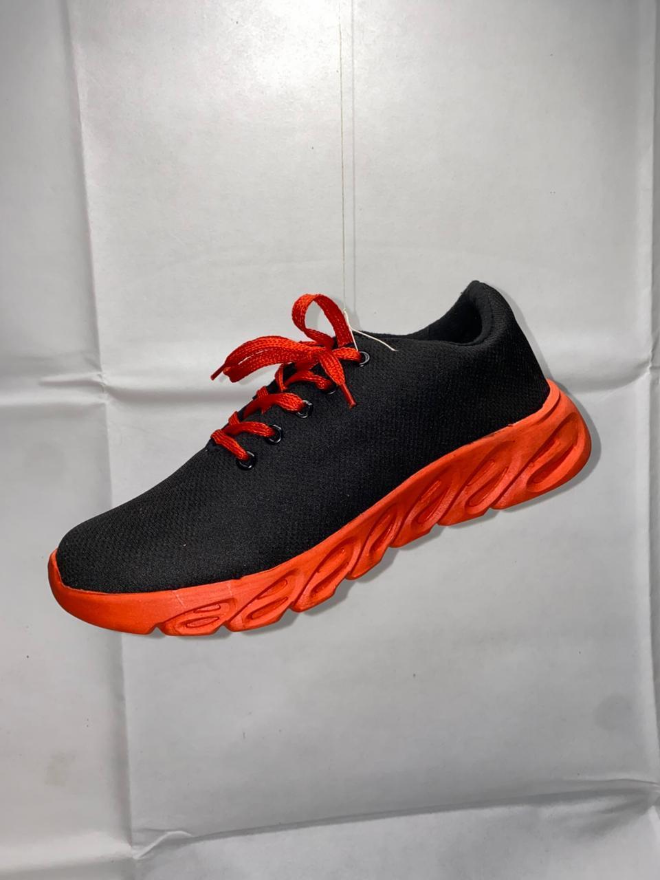 Men's Fabric Casual Sports Shoes, Red